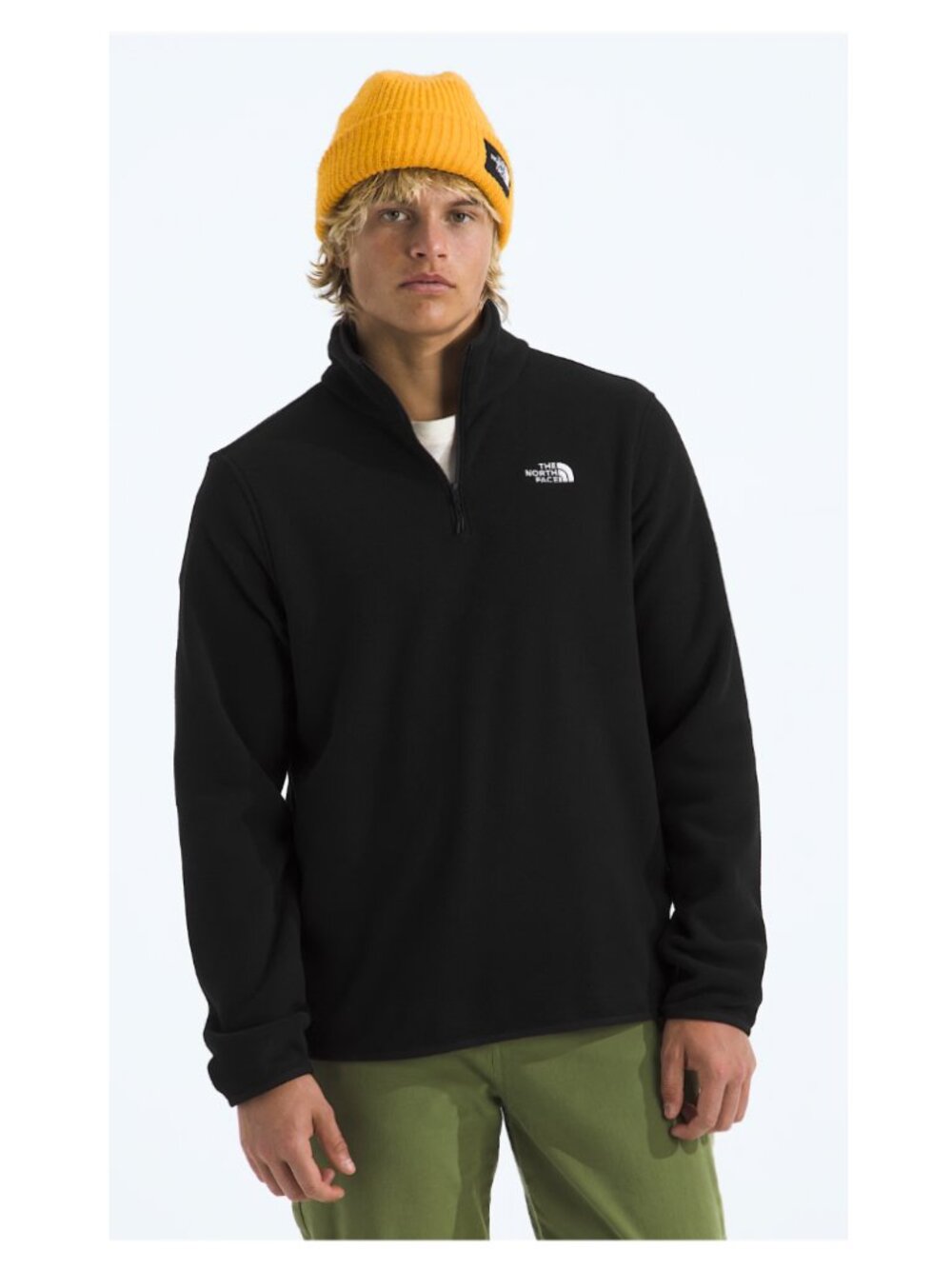 Men’s Glacier Fleece ¼ Zip Jacket